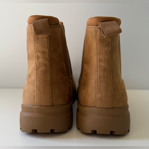 Women's Slip On Chelsea Ankle Boots Size 9 - Picture 4 of 12